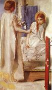 Dante Gabriel Rossetti Ecce Ancilla Domini oil painting on canvas